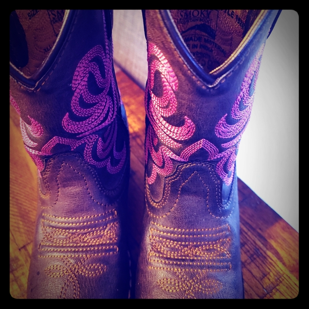 Kid's equestrian sports boots